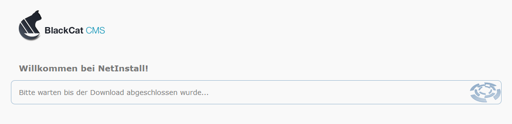 Während des Downloads